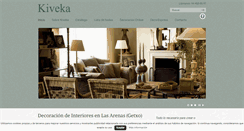 Desktop Screenshot of kiveka.com