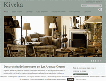 Tablet Screenshot of kiveka.com